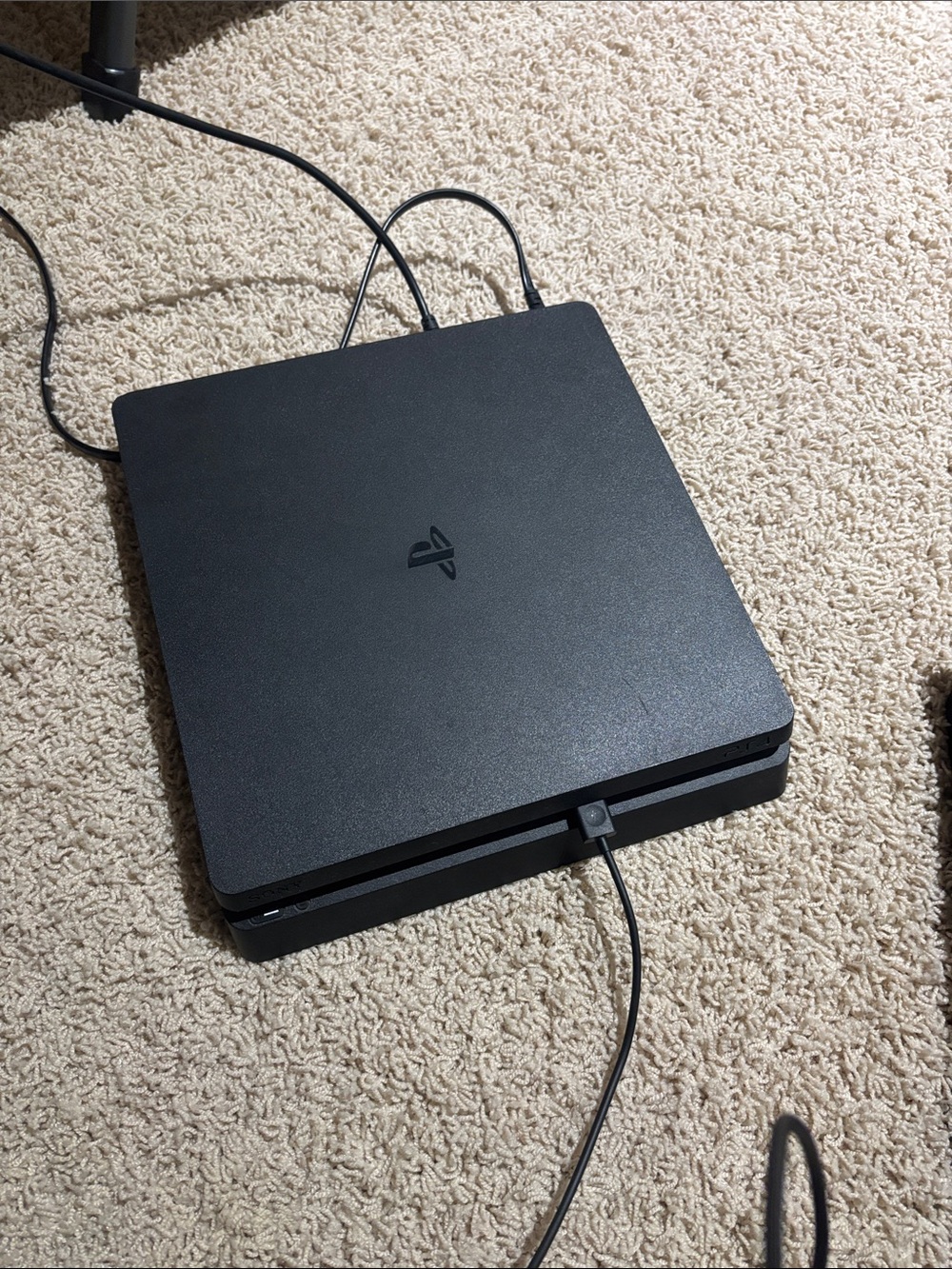 Sony PlayStation Slim Console - Black
